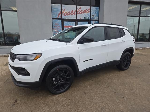 2026 Jeep Compass COMPASS LATITUDE ALTITUDE 4X4 2026 Jeep Compass COMPASS LATITUDE ALTITUDE 4X4