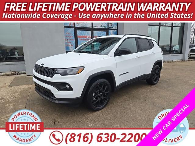 2026 Jeep Compass COMPASS LATITUDE ALTITUDE 4X4