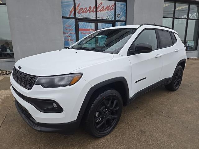 2026 Jeep Compass COMPASS LATITUDE ALTITUDE 4X4