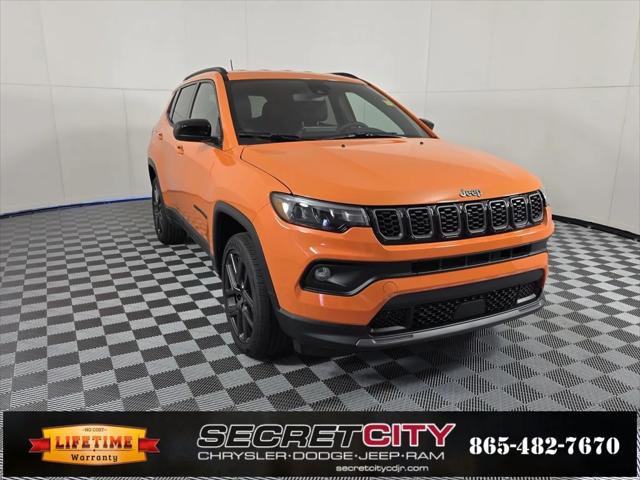 2026 Jeep Compass COMPASS LATITUDE ALTITUDE 4X4 2026 Jeep Compass COMPASS LATITUDE ALTITUDE 4X4