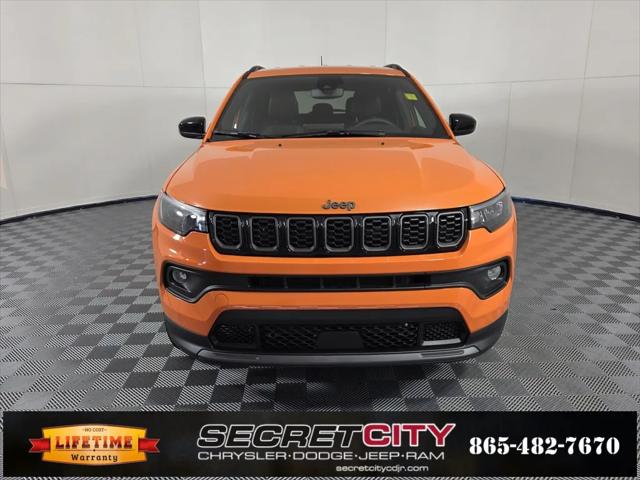 2026 Jeep Compass COMPASS LATITUDE ALTITUDE 4X4 2026 Jeep Compass COMPASS LATITUDE ALTITUDE 4X4