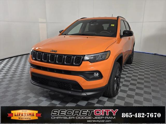 2026 Jeep Compass COMPASS LATITUDE ALTITUDE 4X4 2026 Jeep Compass COMPASS LATITUDE ALTITUDE 4X4