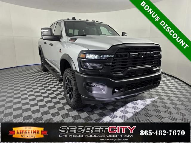 2026 RAM Ram 2500 RAM 2500 WARLOCK CREW CAB 4X4 64 BOX