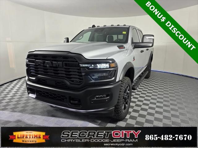 2026 RAM Ram 2500 RAM 2500 WARLOCK CREW CAB 4X4 64 BOX