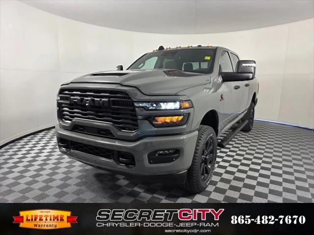 2026 RAM Ram 2500 RAM 2500 BLACK EXPRESS CREW CAB 4X4 64 BOX
