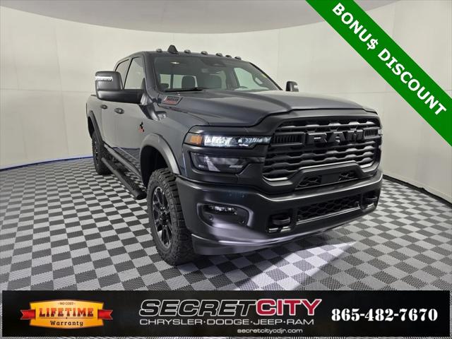 2026 RAM Ram 2500 RAM 2500 WARLOCK CREW CAB 4X4 64 BOX 2026 RAM Ram 2500 RAM 2500 WARLOCK CREW CAB 4X4 64 BOX