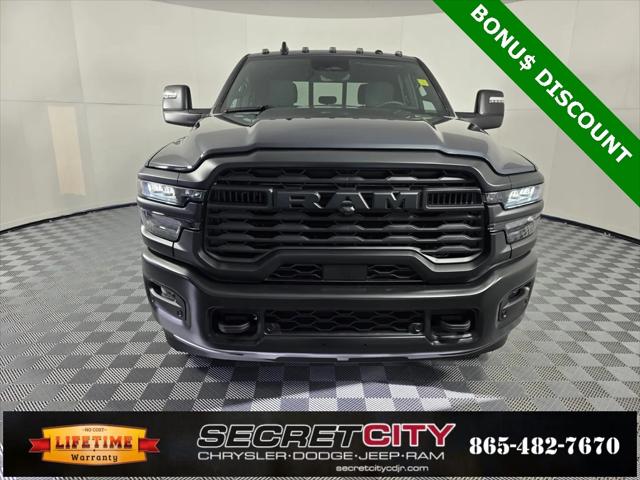 2026 RAM Ram 2500 RAM 2500 WARLOCK CREW CAB 4X4 64 BOX 2026 RAM Ram 2500 RAM 2500 WARLOCK CREW CAB 4X4 64 BOX