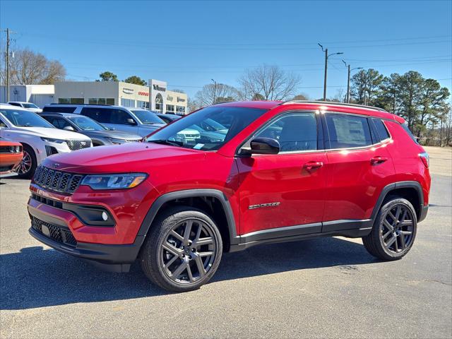 2026 Jeep Compass COMPASS LATITUDE ALTITUDE 4X4 2026 Jeep Compass COMPASS LATITUDE ALTITUDE 4X4