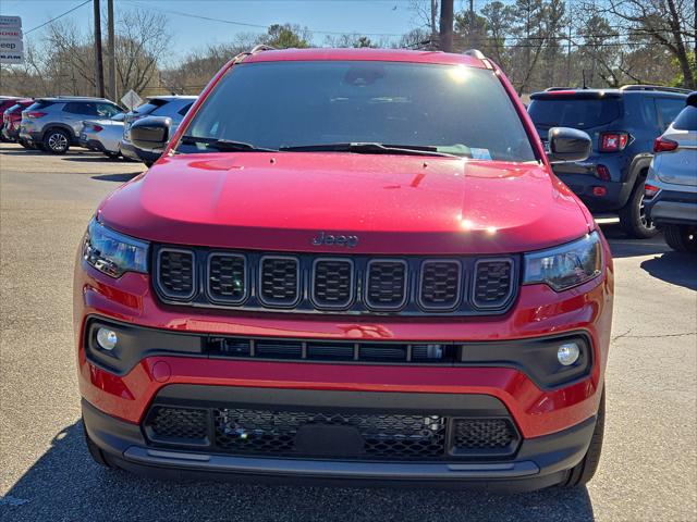 2026 Jeep Compass COMPASS LATITUDE ALTITUDE 4X4 2026 Jeep Compass COMPASS LATITUDE ALTITUDE 4X4