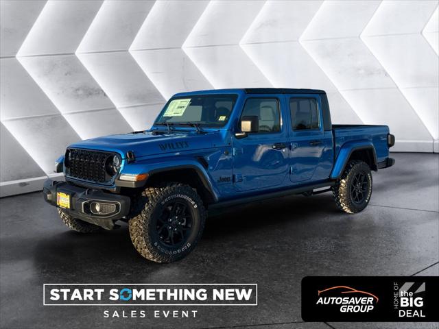 2026 Jeep Gladiator GLADIATOR WILLYS 4X4