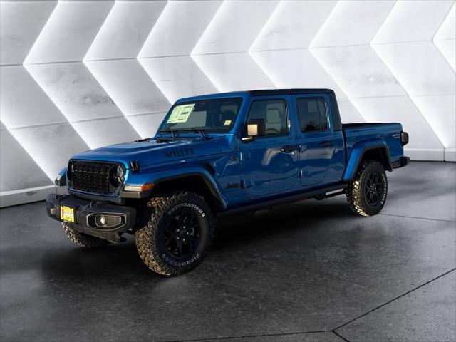 2026 Jeep Gladiator GLADIATOR WILLYS 4X4