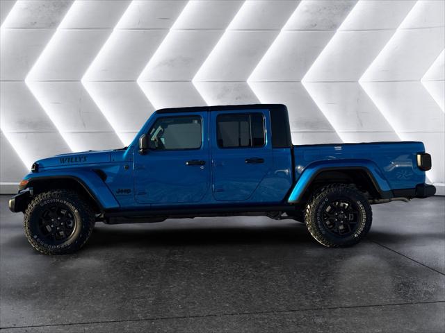 2026 Jeep Gladiator GLADIATOR WILLYS 4X4
