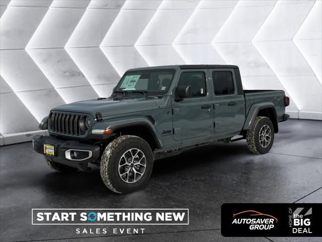 2026 Jeep Gladiator GLADIATOR SPORT S 4X4