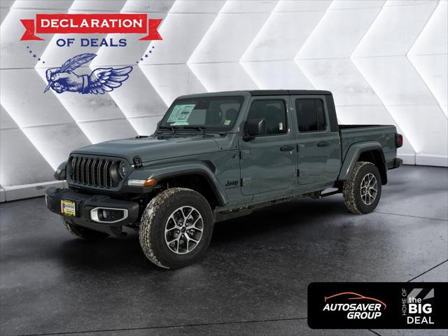 2026 Jeep Gladiator GLADIATOR SPORT S 4X4