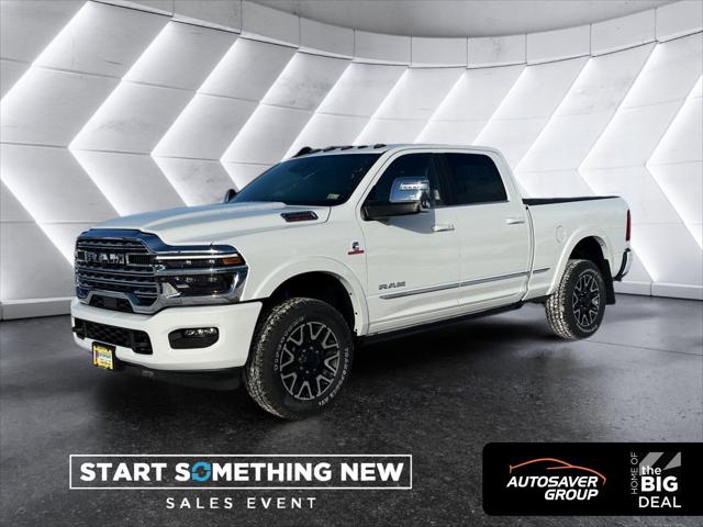 2026 RAM Ram 2500 RAM 2500 LIMITED CREW CAB 4X4 64 BOX