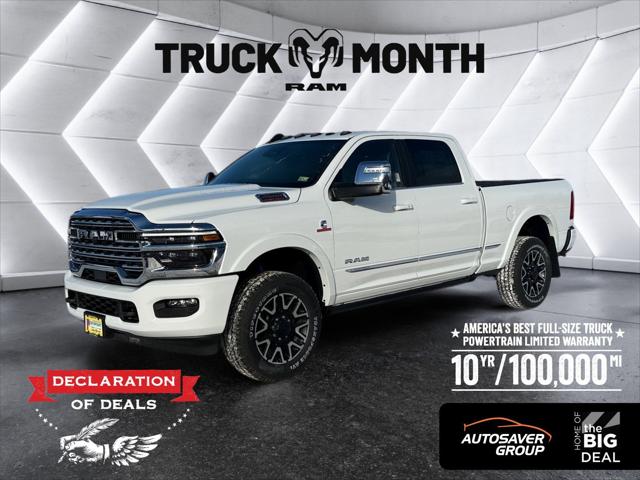 2026 RAM Ram 2500 RAM 2500 LIMITED CREW CAB 4X4 64 BOX