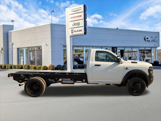 2026 RAM Ram 5500 Chassis Cab RAM 5500 TRADESMAN CHASSIS REGULAR CAB 4X4 84 CA