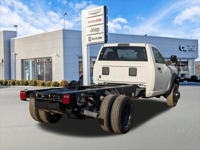 2026 RAM Ram 5500 Chassis Cab RAM 5500 TRADESMAN CHASSIS REGULAR CAB 4X4 84 CA