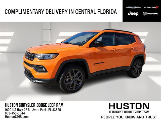 2026 Jeep Compass COMPASS LATITUDE ALTITUDE 4X4 2026 Jeep Compass COMPASS LATITUDE ALTITUDE 4X4