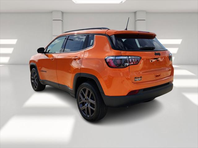2026 Jeep Compass COMPASS LATITUDE ALTITUDE 4X4 2026 Jeep Compass COMPASS LATITUDE ALTITUDE 4X4
