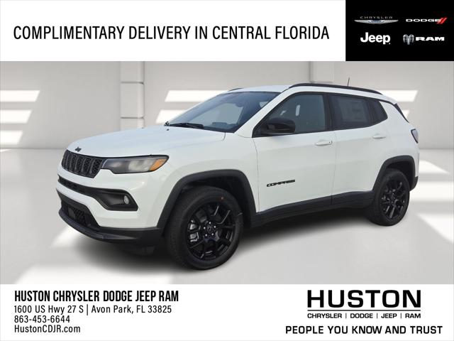 2026 Jeep Compass COMPASS LATITUDE ALTITUDE 4X4
