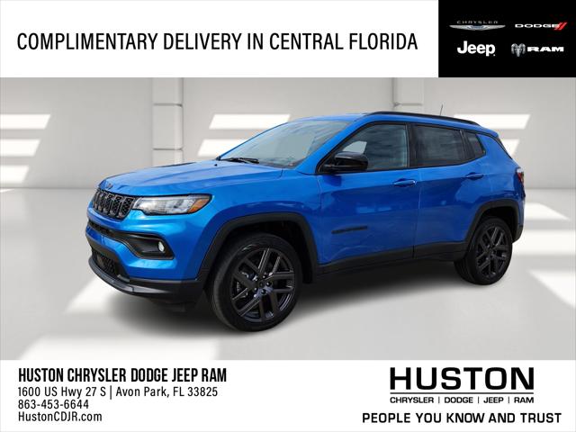 2026 Jeep Compass COMPASS LATITUDE ALTITUDE 4X4