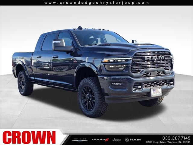 2026 RAM Ram 3500 RAM 3500 LIMITED MEGA CAB 4X4 64 BOX 2026 RAM Ram 3500 RAM 3500 LIMITED MEGA CAB 4X4 64 BOX