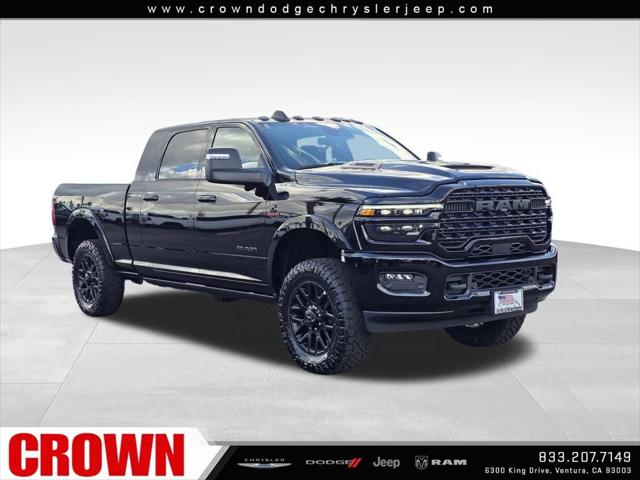 2026 RAM Ram 3500 RAM 3500 LIMITED MEGA CAB 4X4 64 BOX 2026 RAM Ram 3500 RAM 3500 LIMITED MEGA CAB 4X4 64 BOX