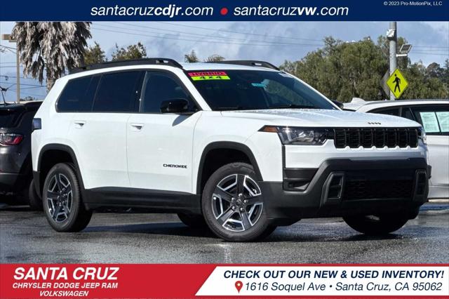 2026 Jeep Cherokee CHEROKEE LIMITED 4X4