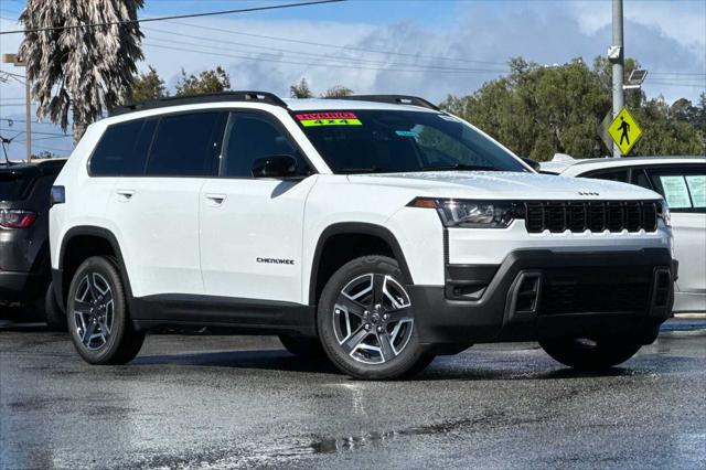 2026 Jeep Cherokee CHEROKEE LIMITED 4X4