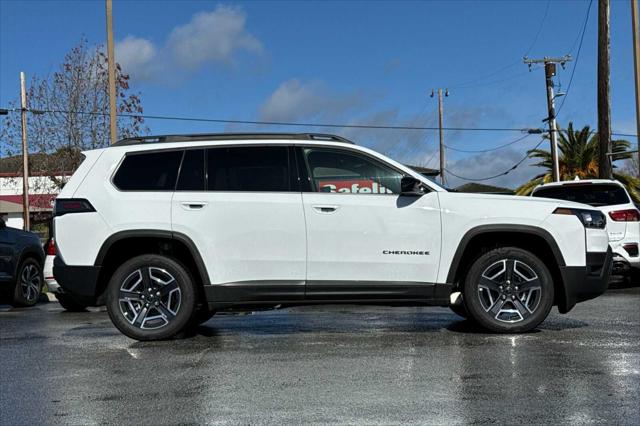 2026 Jeep Cherokee CHEROKEE LIMITED 4X4