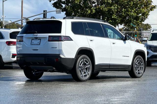 2026 Jeep Cherokee Limited 4x4