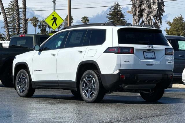 2026 Jeep Cherokee Limited 4x4