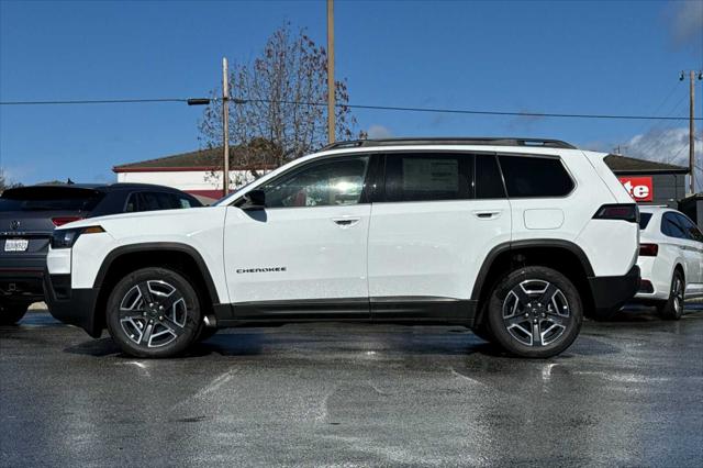 2026 Jeep Cherokee Limited 4x4