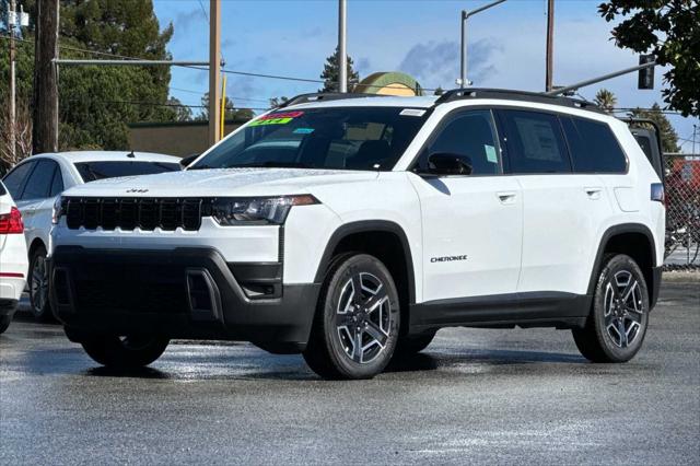 2026 Jeep Cherokee Limited 4x4