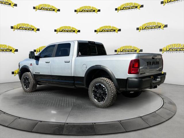 2026 Ram 2500 Power Wagon Rebel Crew Cab 4x4 64 Box