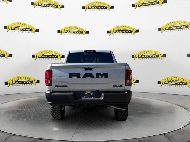 2026 Ram 2500 Power Wagon Rebel Crew Cab 4x4 64 Box