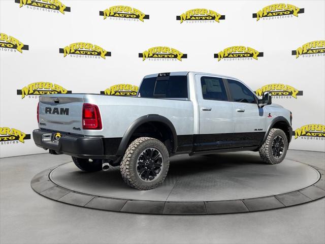 2026 Ram 2500 Power Wagon Rebel Crew Cab 4x4 64 Box