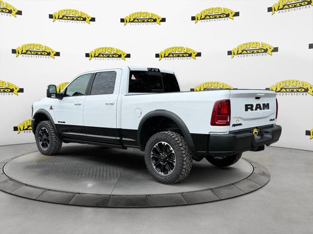 2026 RAM Ram 2500 RAM 2500 REBEL CREW CAB 4X4 64 BOX