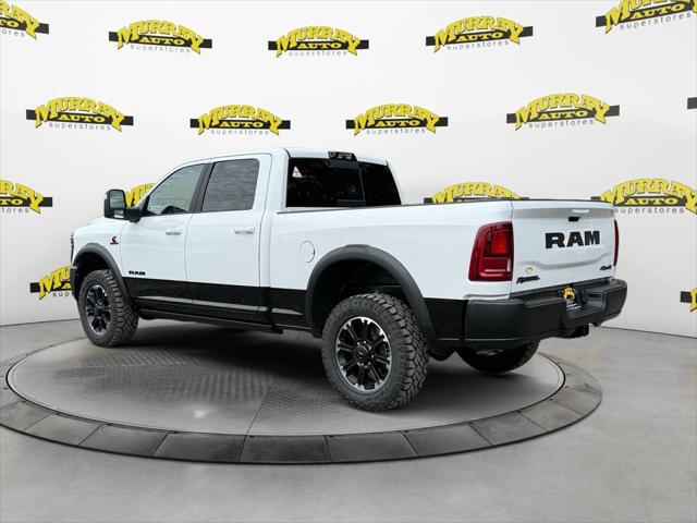2026 RAM Ram 2500 RAM 2500 REBEL CREW CAB 4X4 64 BOX