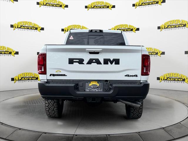 2026 Ram 2500 Power Wagon Rebel Crew Cab 4x4 6'4" Box