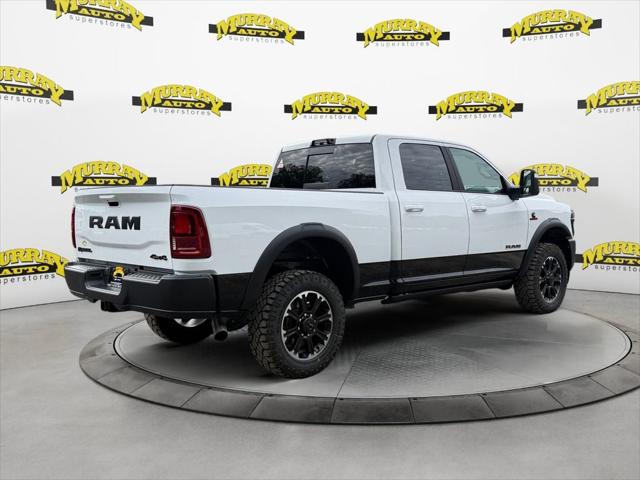 2026 Ram 2500 Power Wagon Rebel Crew Cab 4x4 6'4" Box