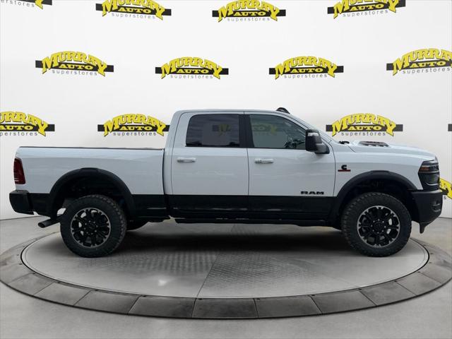 2026 Ram 2500 Power Wagon Rebel Crew Cab 4x4 6'4" Box