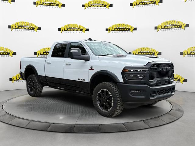 2026 Ram 2500 Power Wagon Rebel Crew Cab 4x4 6'4" Box