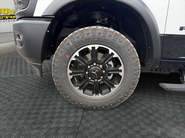 2026 Ram 2500 Power Wagon Rebel Crew Cab 4x4 6'4" Box