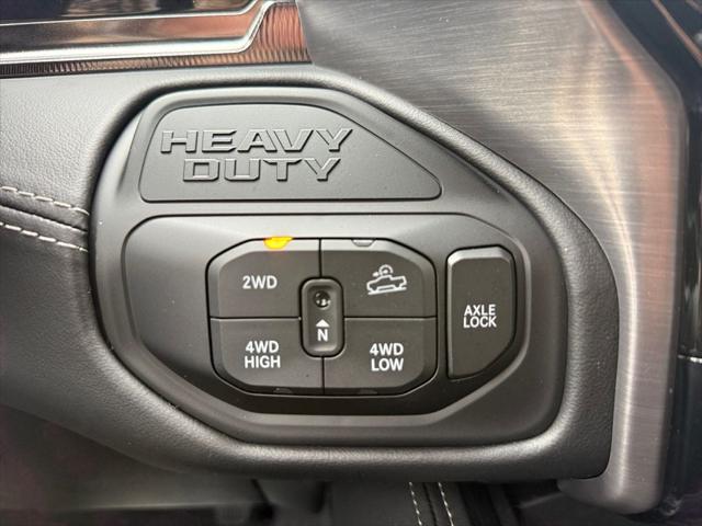 2026 Ram 2500 Power Wagon Rebel Crew Cab 4x4 6'4" Box