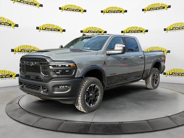 2026 RAM Ram 2500 RAM 2500 REBEL CREW CAB 4X4 64 BOX