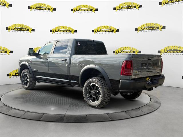 2026 RAM Ram 2500 RAM 2500 REBEL CREW CAB 4X4 64 BOX