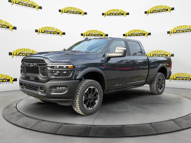 2026 RAM Ram 2500 RAM 2500 REBEL CREW CAB 4X4 64 BOX