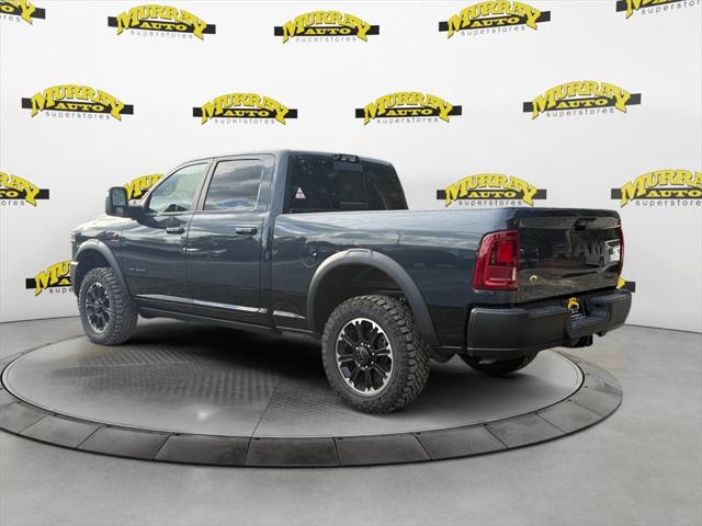 2026 RAM Ram 2500 RAM 2500 REBEL CREW CAB 4X4 64 BOX